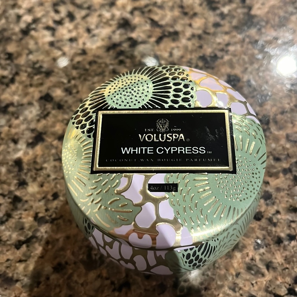 Voluspa White Cypress